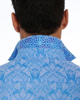 Highland Long Sleeve Woven Shirt