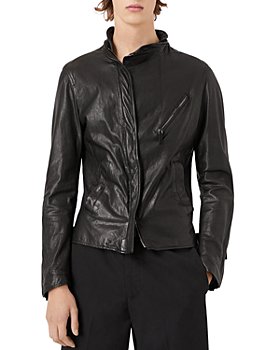 Armani - Leather Blouson Jacket
