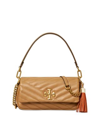 Tory Burch Kira Small Chevron Tassel Shoulder Bag