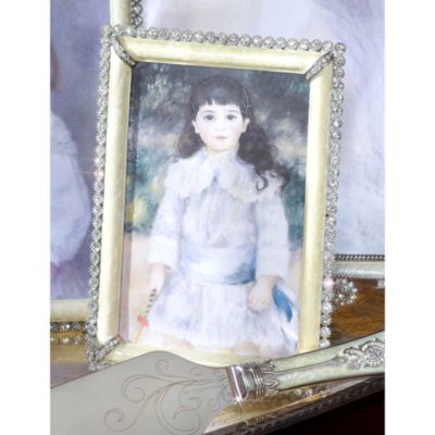 Lorraine Stone Edge Picture Frame, 4" x 6"