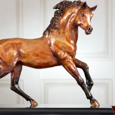 Arabian Horse Figurine