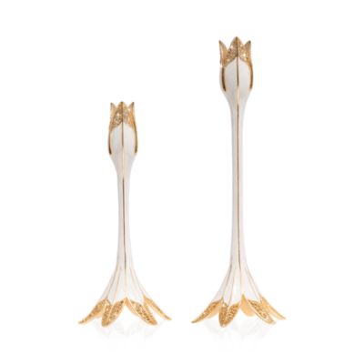 Jay Strongwater - Tulip Candle Stick Holders