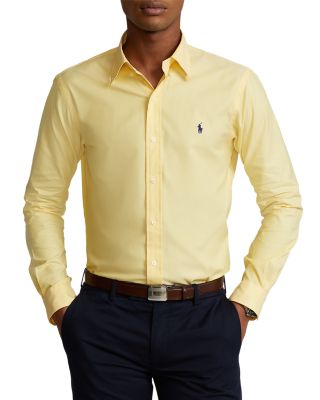 polo ralph lauren stretch oxford