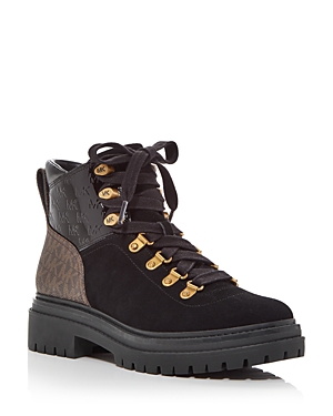 UPC 195512995644 product image for Micheal Micheal Kors Women's Dempsey Hiking Boots | upcitemdb.com