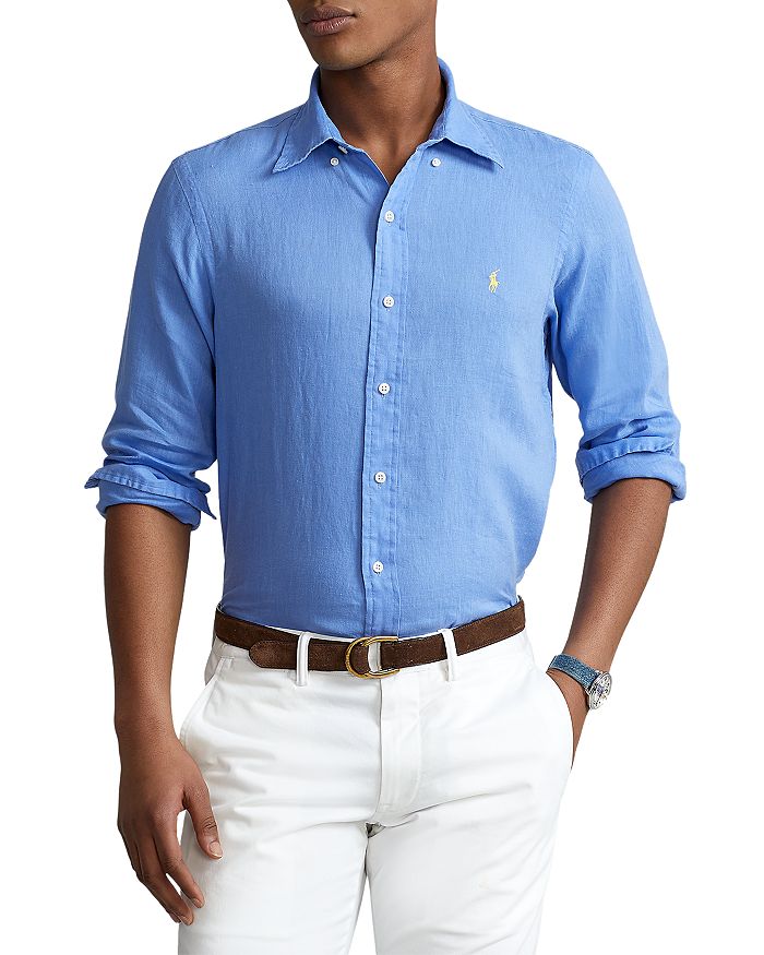 Polo Ralph Lauren - Classic Fit Linen Shirt