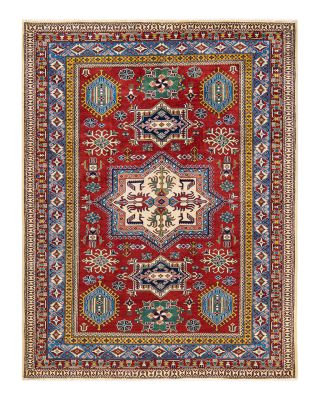 Bloomingdale's Tribal M1870 Area Rug, 6'1 x 8'1