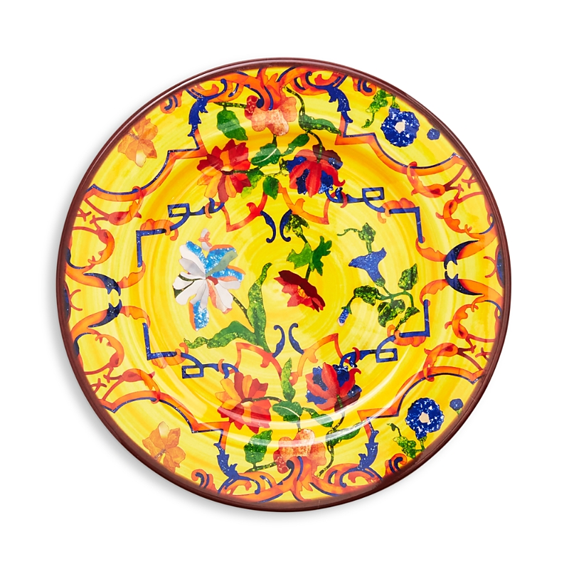 MARIO LUCA GIUSTI ACRYLIC MELAMINE PANCALE DINNER PLATE