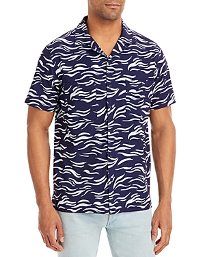 Onia Chambray Stretch Vacation Shirt Onia Chambray Stretch Vacation Shirt
