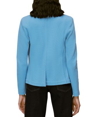 Slim Fit Jersey Jacket