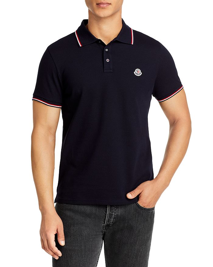 Moncler Regular Fit Polo Bloomingdale's