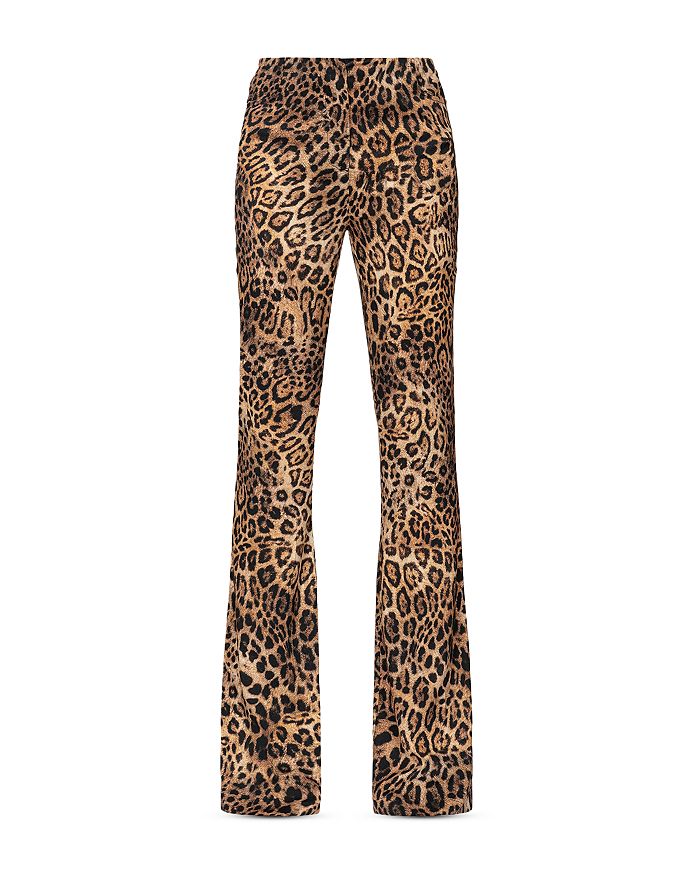 PINKO Myrthus Leopard Print Pants | Bloomingdale's