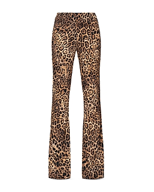 Pinko Myrthus Leopard Print Pants