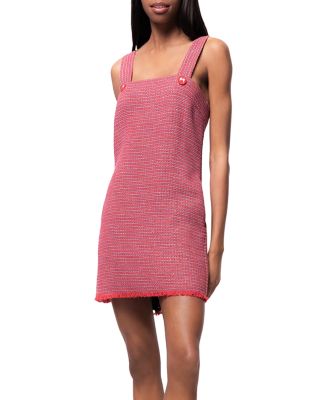 pinko tweed dress Pinko Day dress - pink - (Pre-owned)
