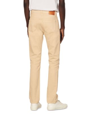 skinny beige jeans mens