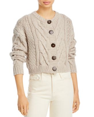 Free People Cropped popular Cardigan