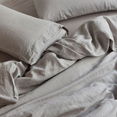 Linen Duvet Cover Set, King