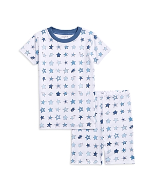 Noomie Unisex Star Print Pajama Set - Little Kid, Big Kid