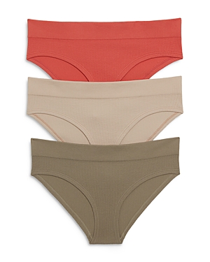 Honeydew Bailey Hipster, 3 Pack In Terracotta/calm/taurus