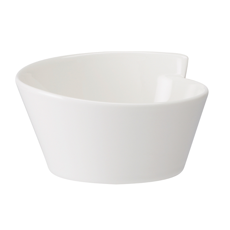 Villeroy & Boch New Wave Small Round Rice Bowl In White