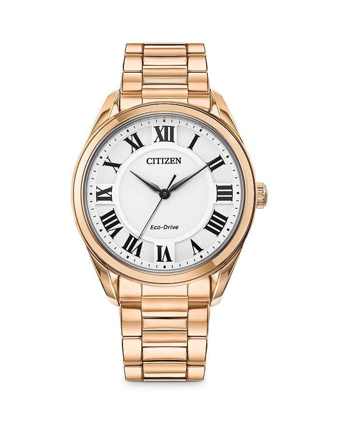 Citizen Eco Drive Arezzo Women s Stainless Steel Watch 35mm