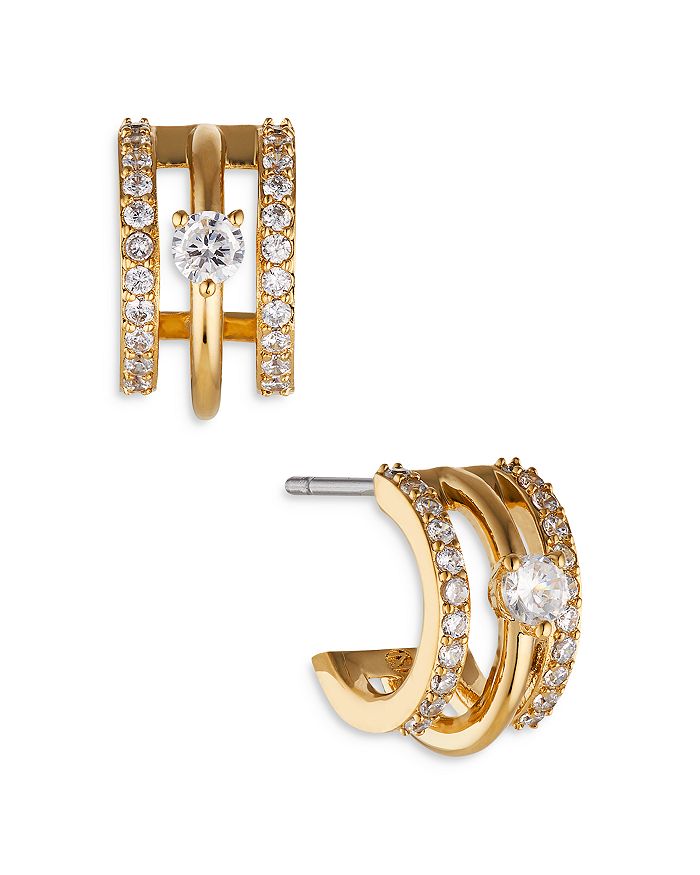 Nadri huggie hoop earrings shop