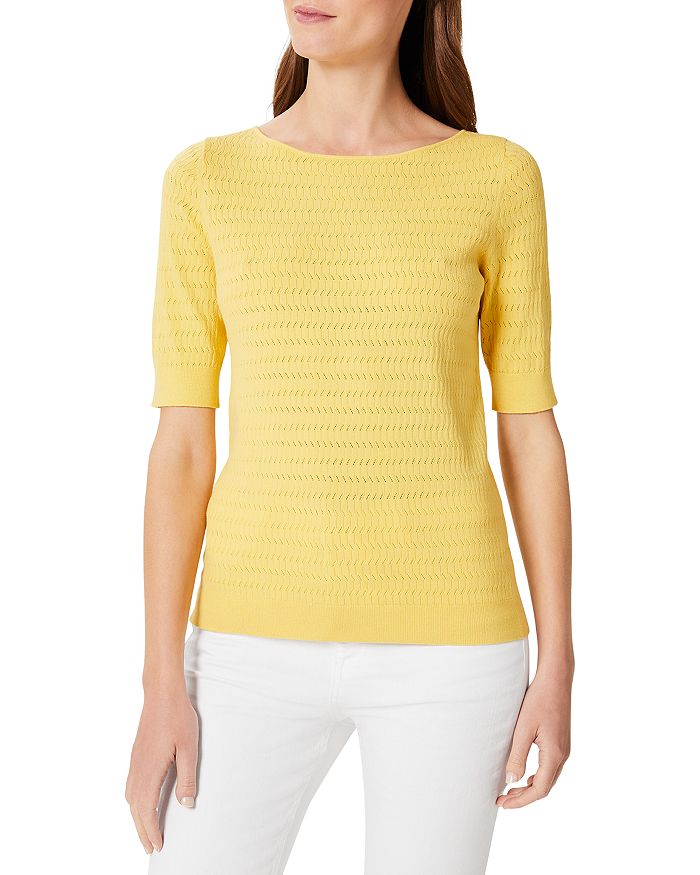 HOBBS LONDON Katia Boat Neck Sweater Bloomingdale's