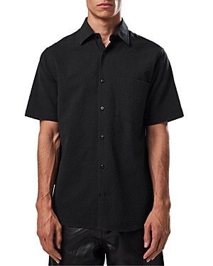 NN07 Black Short Sleeve Shirt