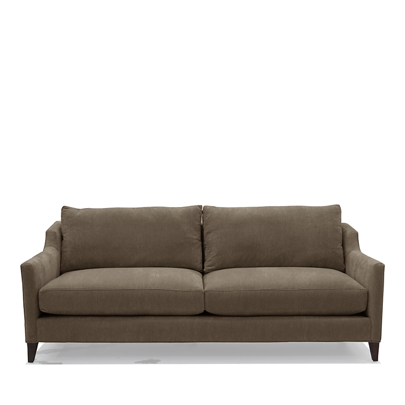 Bloomingdale's Artisan Collection Naomi Sofa In Van Gogh Taupe