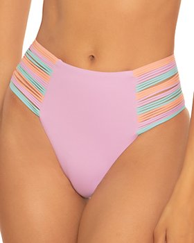 ISABELLA ROSE - Lucca High Waist Bikini Bottom