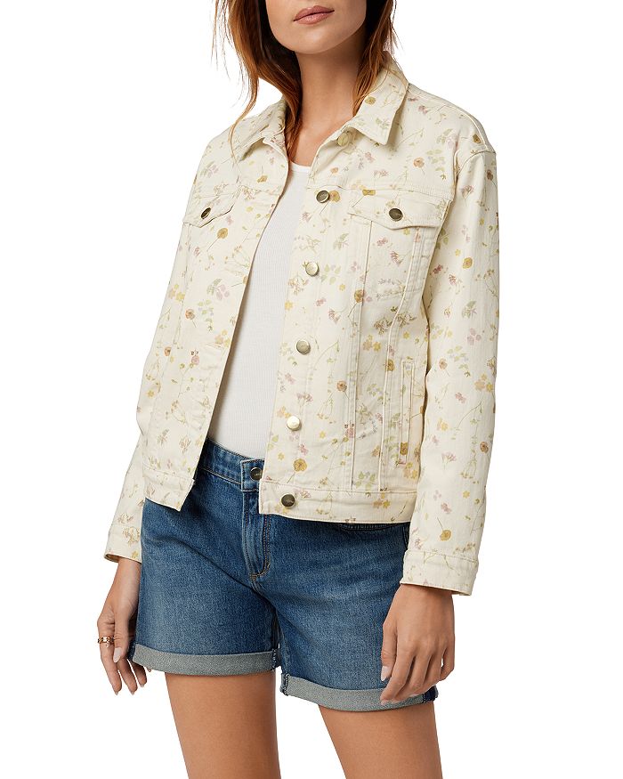 Joe's jean jacket on sale womens