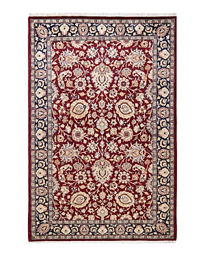 Bloomingdale's Mogul M1328 Area Rug, 4'2 X 6'6 In Red