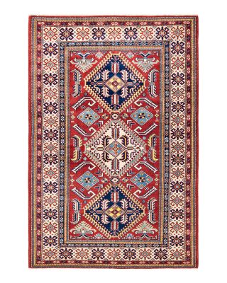 Bloomingdale's Tribal M1895 Area Rug, 4'4 x 6'5