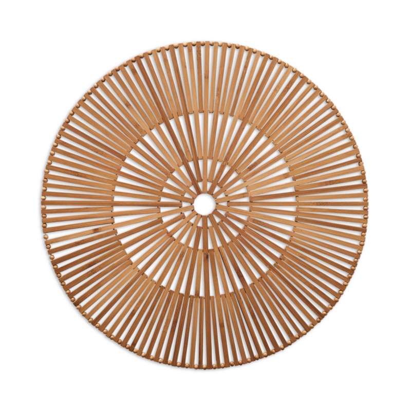 Kim Seybert Spoke Placemat in Brown