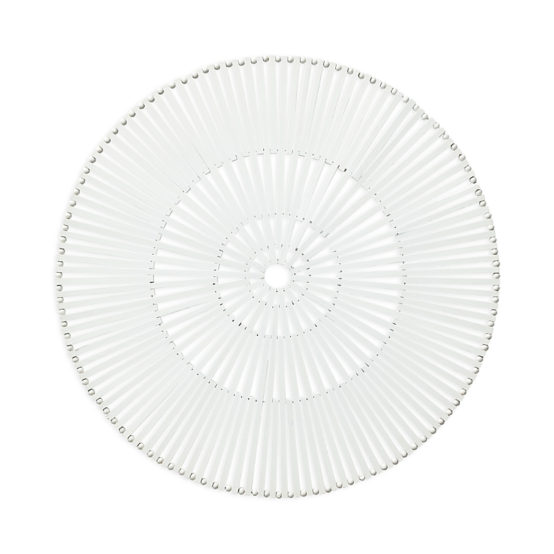 Kim Seybert Spoke Placemat In White