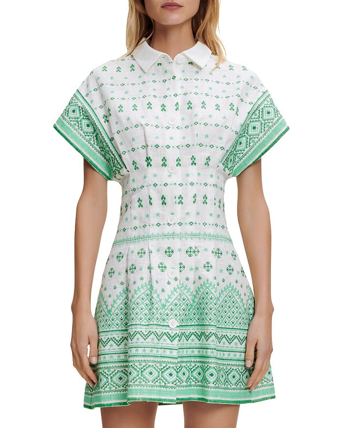 Maje rossignol dress store