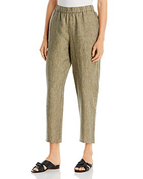 Eileen Fisher - Organic Linen High Waist Pants