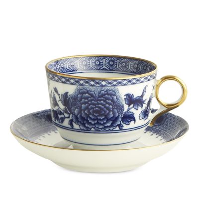 Mottahedeh - Imperial Blue Cup & Saucer