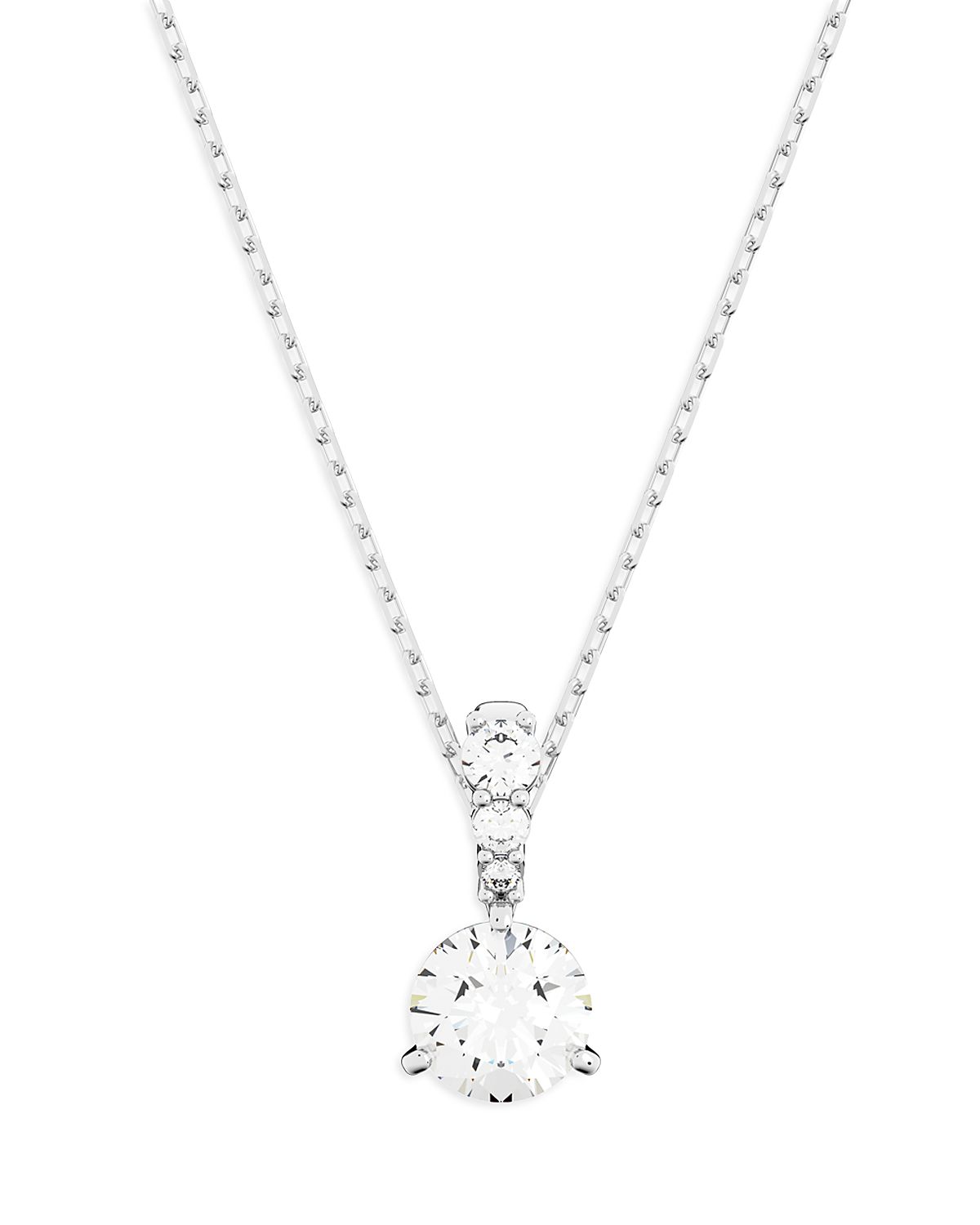 Swarovski Stilla Solitaire Crystal Pendant Necklace