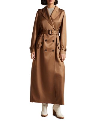 Ted baker sale splash trench coat