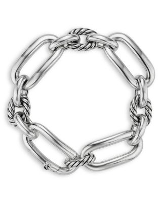 Sterling Silver Lexington Chain Bracelet