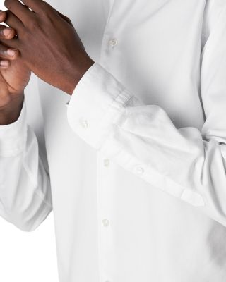  Slim Fit Cotton-Lyocell Shirt