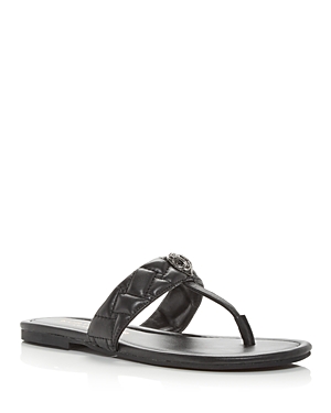 KURT GEIGER WOMEN'S KENSINGTON T-STRAP SANDALS