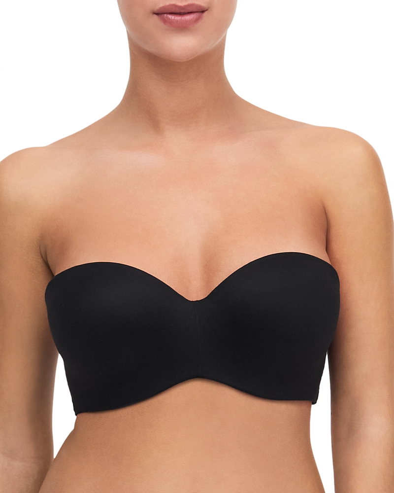 Chantelle Womens Black Norah Smooth Strapless T-shirt Bra In Black