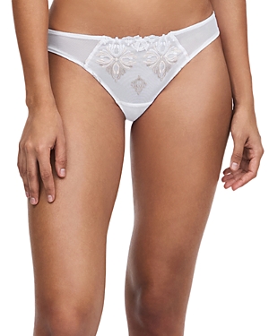 CHANTELLE CHAMPS ELYSEES LACE THONG