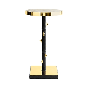 Shop Michael Aram Thorn Accent Table In Gold