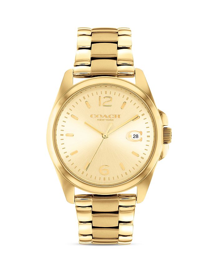 Coach women's watches reviews sales
