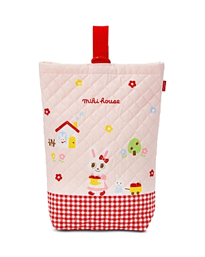 Miki House Single Strap Quilted Tote - Little Kid, Big Kid