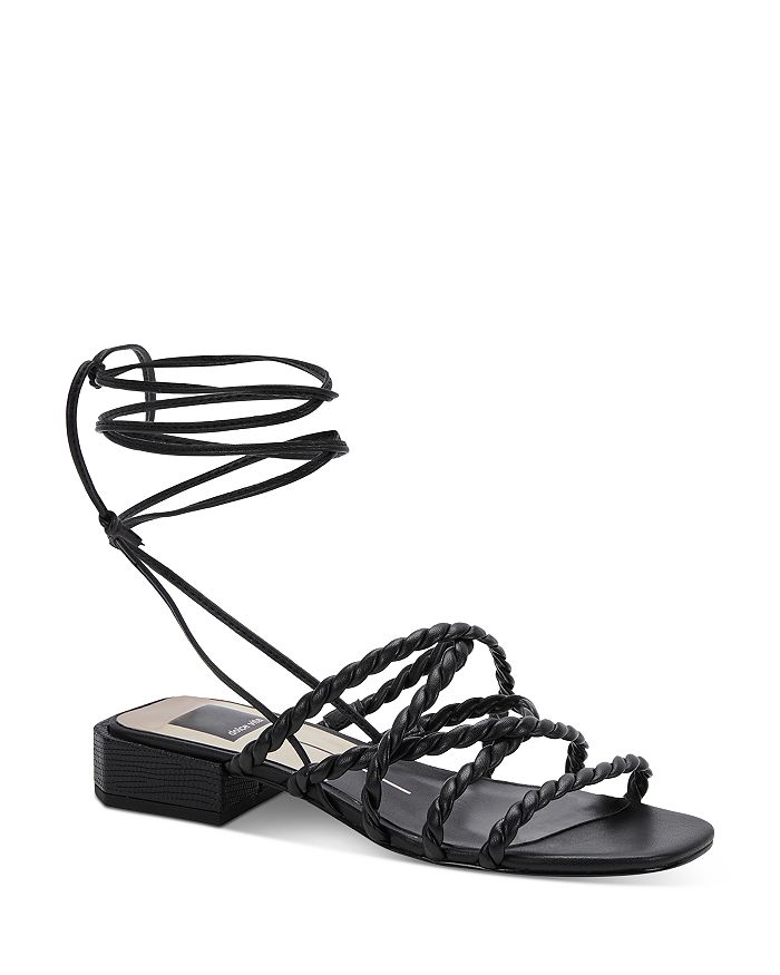 Dolce Vita Women's Hayley Lace Up Ankle Tie Sandals | Bloomingdale's