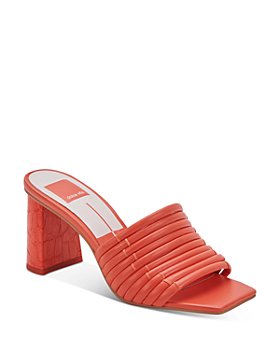 Dolce Vita - Women's Priana Slip On High Heel Sandals