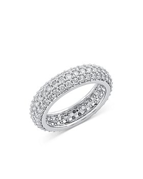 Bloomingdale's - Diamond Eternity Band in 14K White Gold, 2.0 ct. t.w. - 100% Exclusive